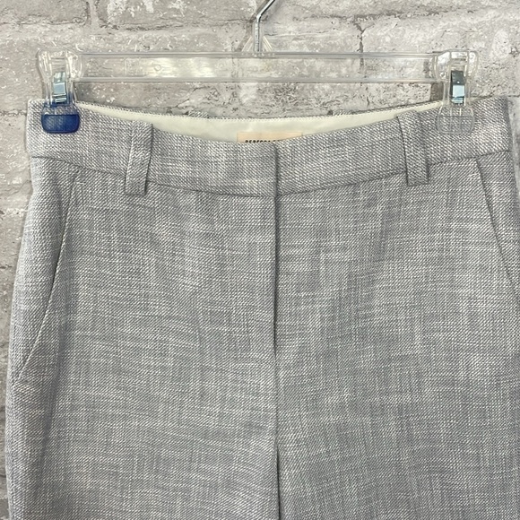 Rebecca Taylor Heather Grey Tweed Pants - Picture 2 of 6